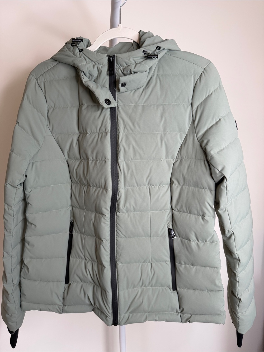Women’s Michael Kors Sage Quilted Hooded Puffer Jacket